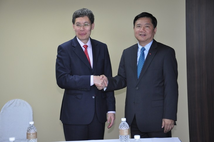Vietnam boosts transport cooperation with Singapore, EU - ảnh 1